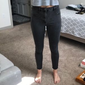 American Eagle Outfitters Distressed Skinny Jeans